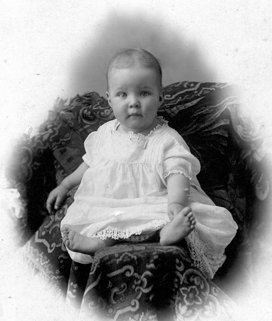 Fletcher Album 22 Ethel Josephine Fletcher (Volz) Michael Thurman