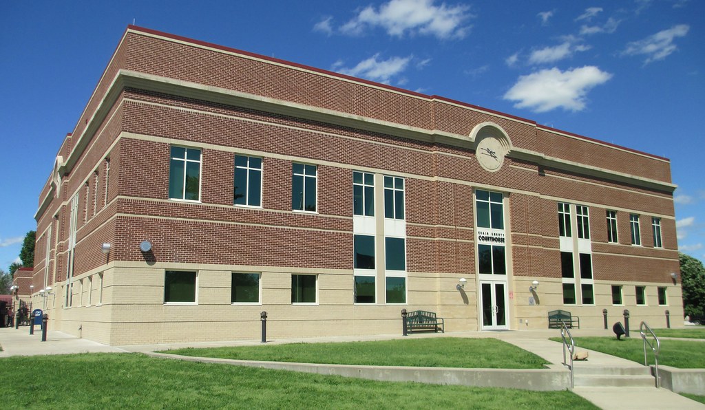 Craig County Courthouse (Vinita, Oklahoma) This structure … Flickr