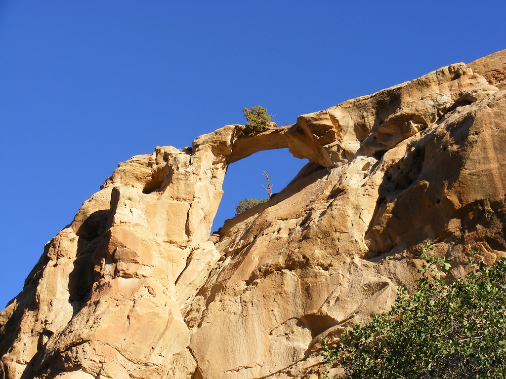 New Mexico Natural Arch NM100 Arco Encantado (Enchanted A… Flickr