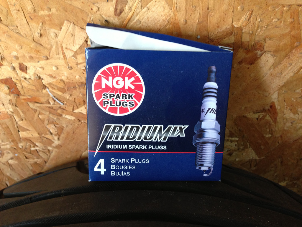NGK Iridium One Step Colder Plugs Flickr