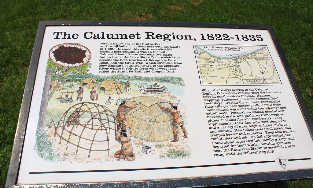 Information Board on Calumet Region of Northwest Indiana W… Flickr
