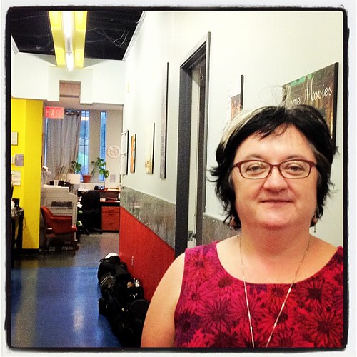 SawVideo's ED Penny McCann wants to educate filmmakers ab… Flickr