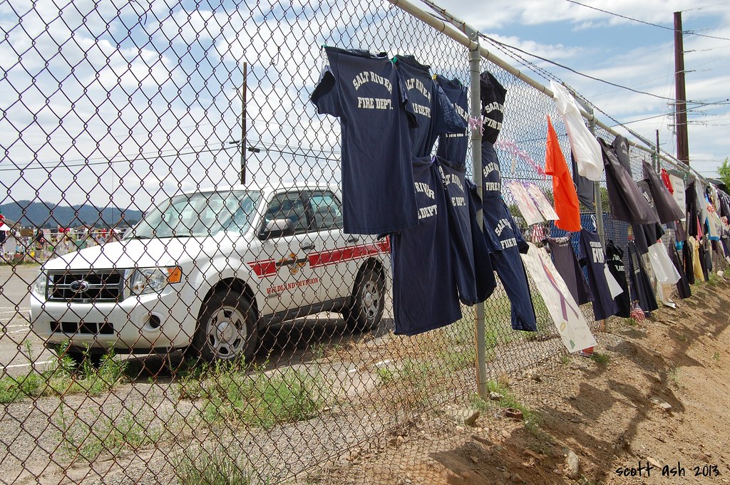 Memorial at Prescott Fire Department Station 7 Granite Mou… Flickr