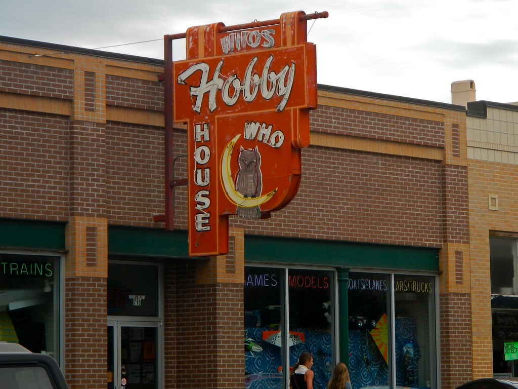 Who's Hobby House Rapid City SD PunkToad Flickr