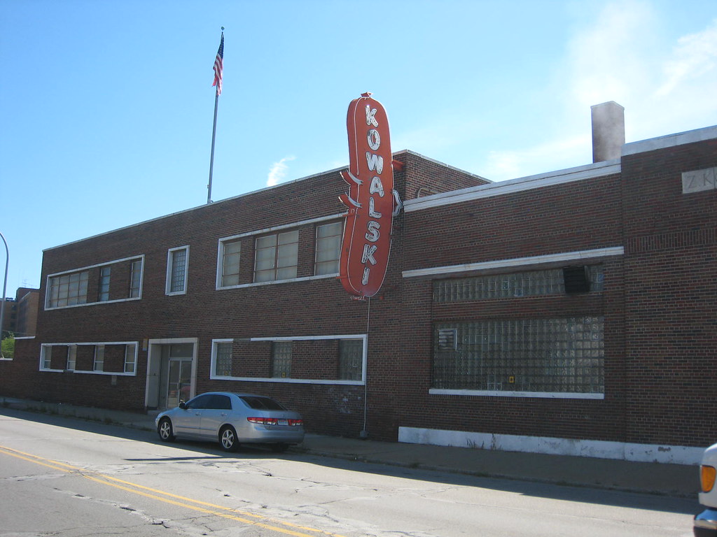 Kowalski Sausgage Co. Hamtramck Tony Mizgalski Flickr