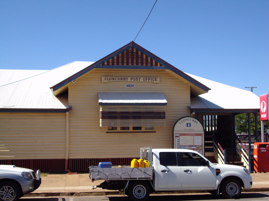 Cloncurry Post Office Quensland. Cloncurry Overview. Like … Flickr