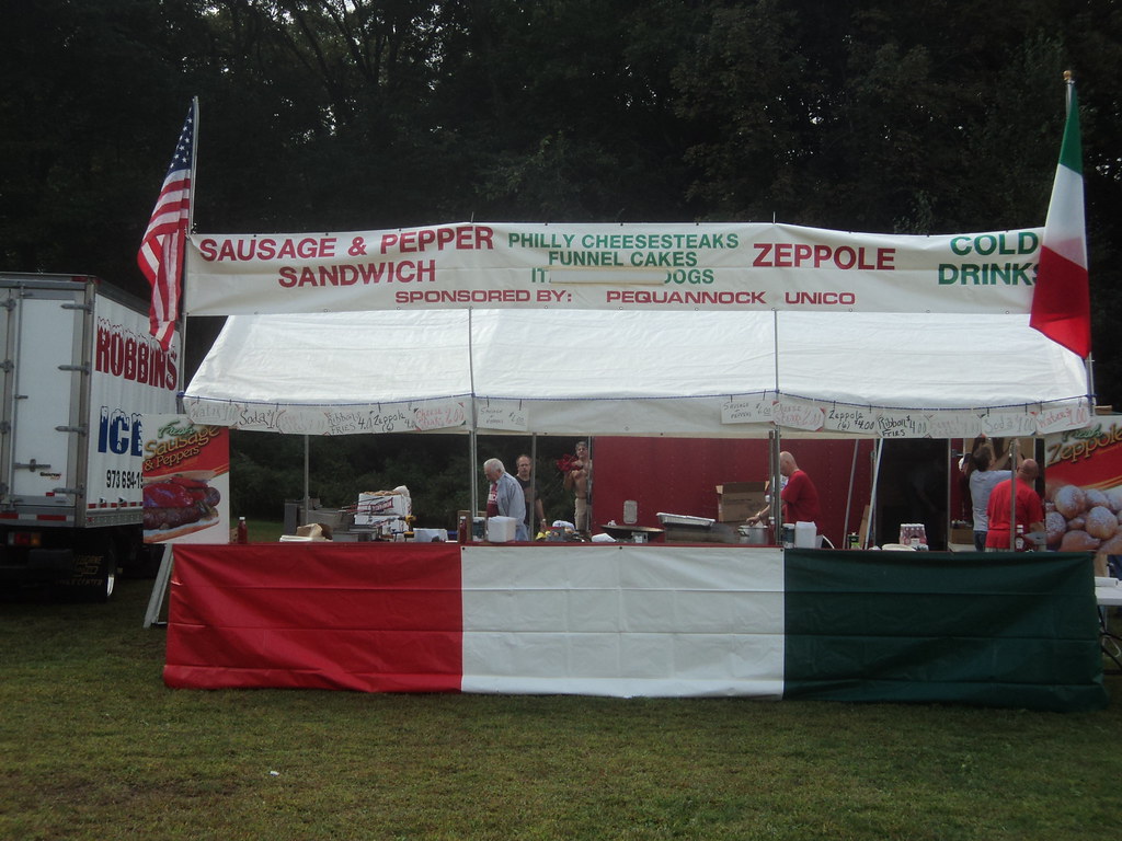 20130921 Pequannock HoDown UNICO food booth Flickr