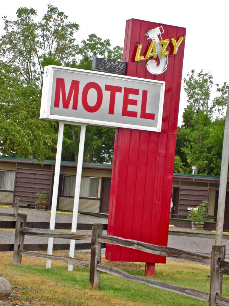 Lazy J Motel, Big Timber, MT Lazy J Motel, 172 Big Timber … Flickr