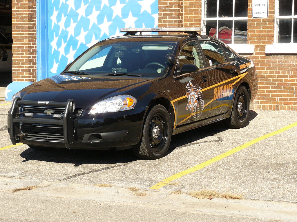 Huron County, MI Sheriff Impala Eric L Flickr