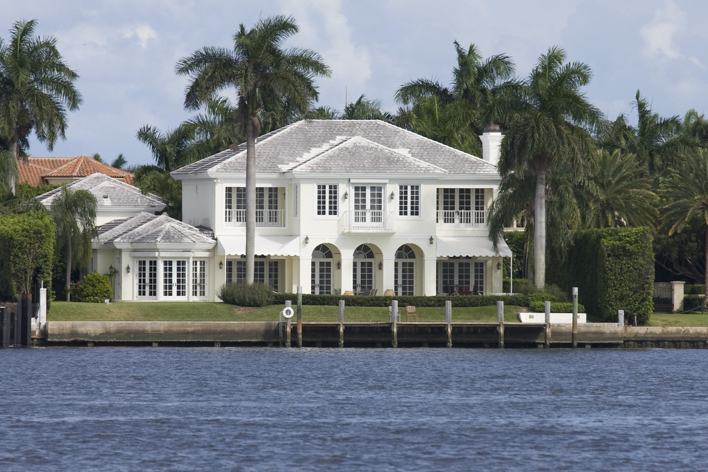 Everglades Island mansion The richest of the world's rich … Flickr