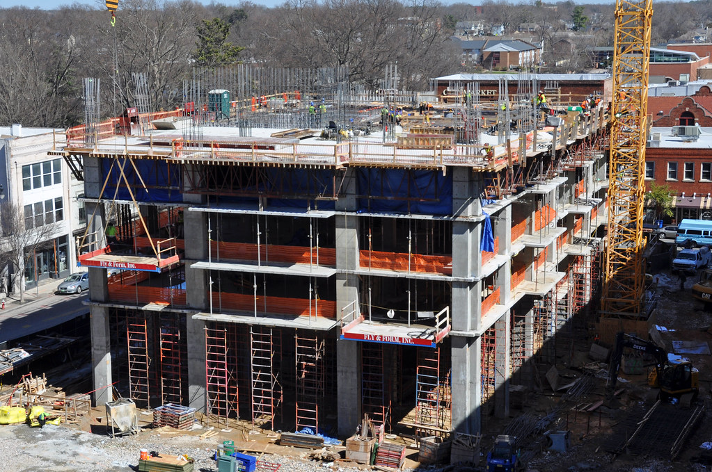 Skyhouse Raleigh construction Downtown Raleigh, North Caro… Flickr