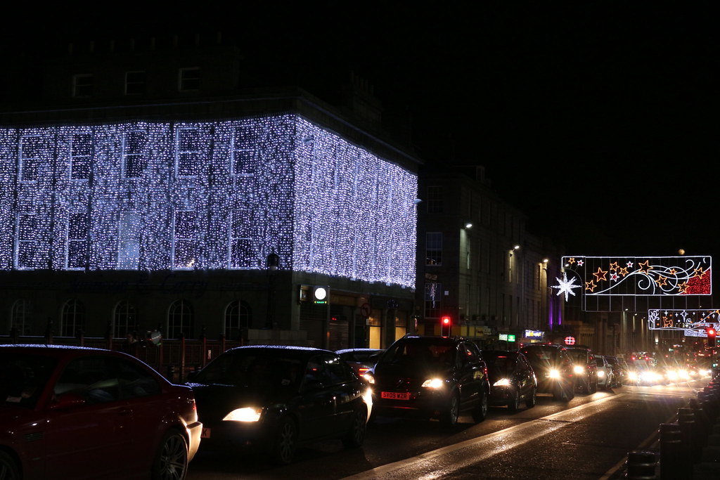 Christmas Lights,Aberdeen 2013 Alan Longmuir. Flickr