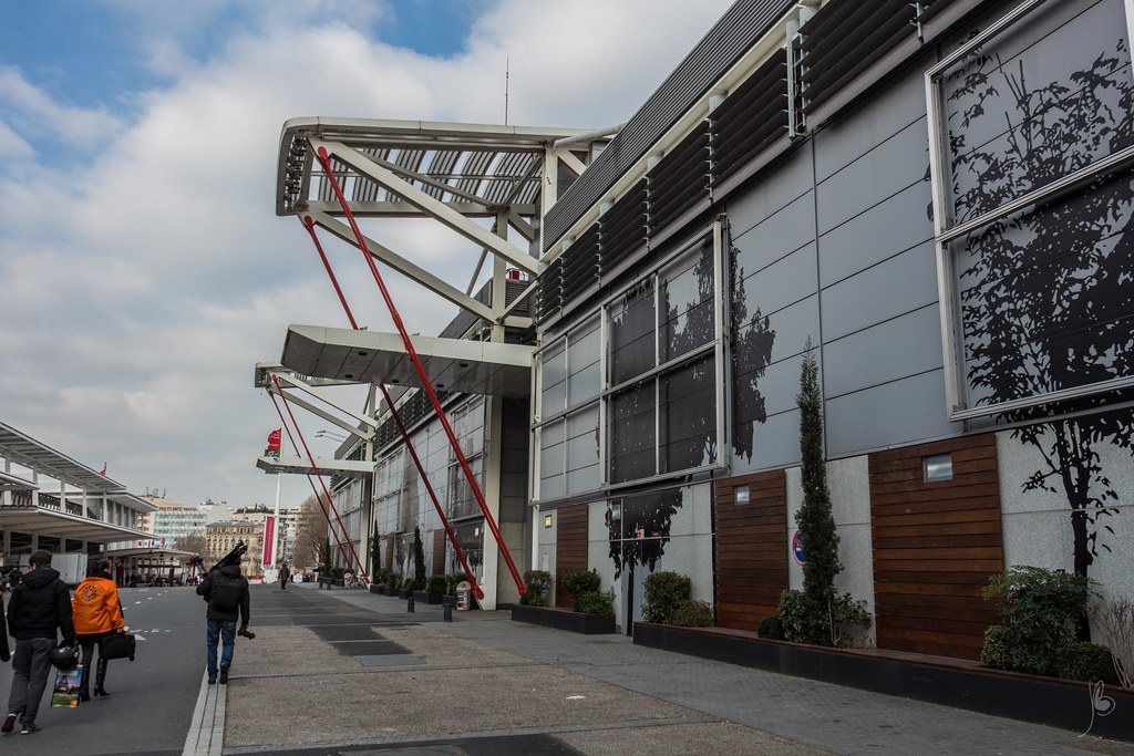 Paris Expo Porte de Versailles Viparis ParisFaceCachée Flickr