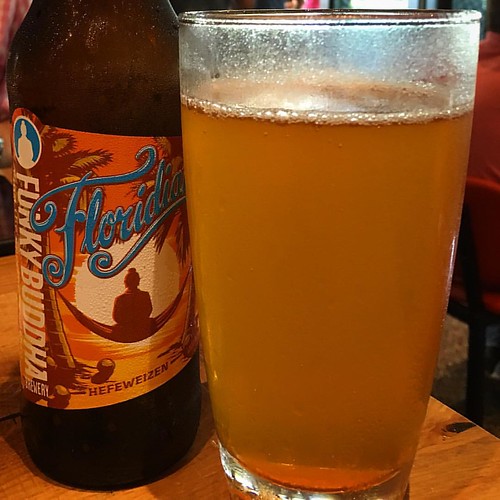 A cold Floridian Hefeweizen by funkybuddhabrew Oakland Pa… Flickr