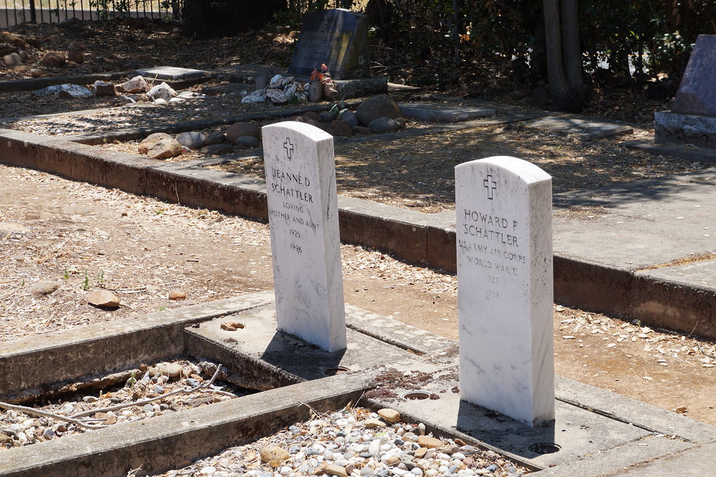 St. John the Baptist Catholic Church Cemetery Folsom, Ca… Flickr