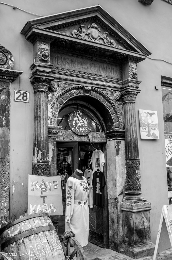 Looking Down Lemberg 24 Lviv or Lemberg or Lwow is a genui… Flickr