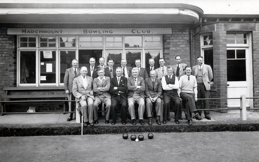 Coatbridge Burgh Police Bowling Team 1 The team visit the… Flickr