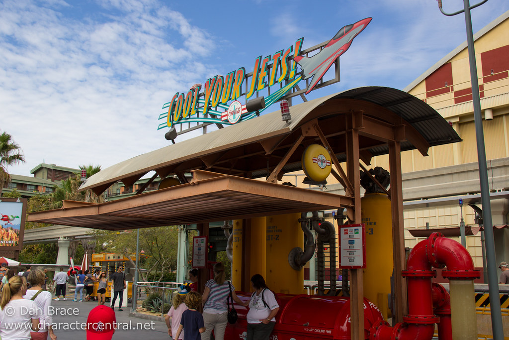 Wandering around Condor Flats Disney California Adventure,… Flickr