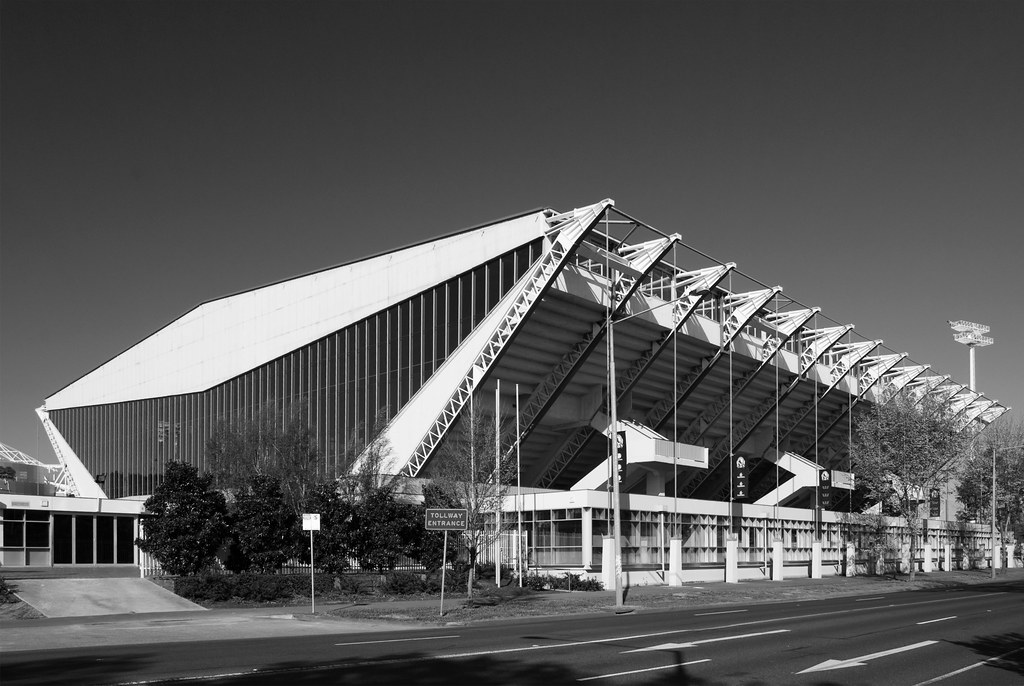 Melbourne Sports and Entertainment Centre Formerly the Oly… Flickr