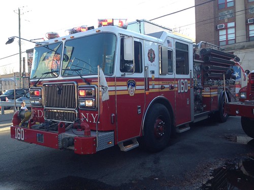 FDNY ENGINE COMPANY 160 | Scott Berliner | Flickr