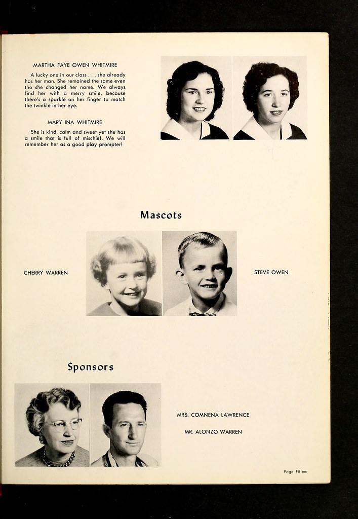 Cherry Warren and Steve Owen, Rosman High School Mascots 1… Flickr