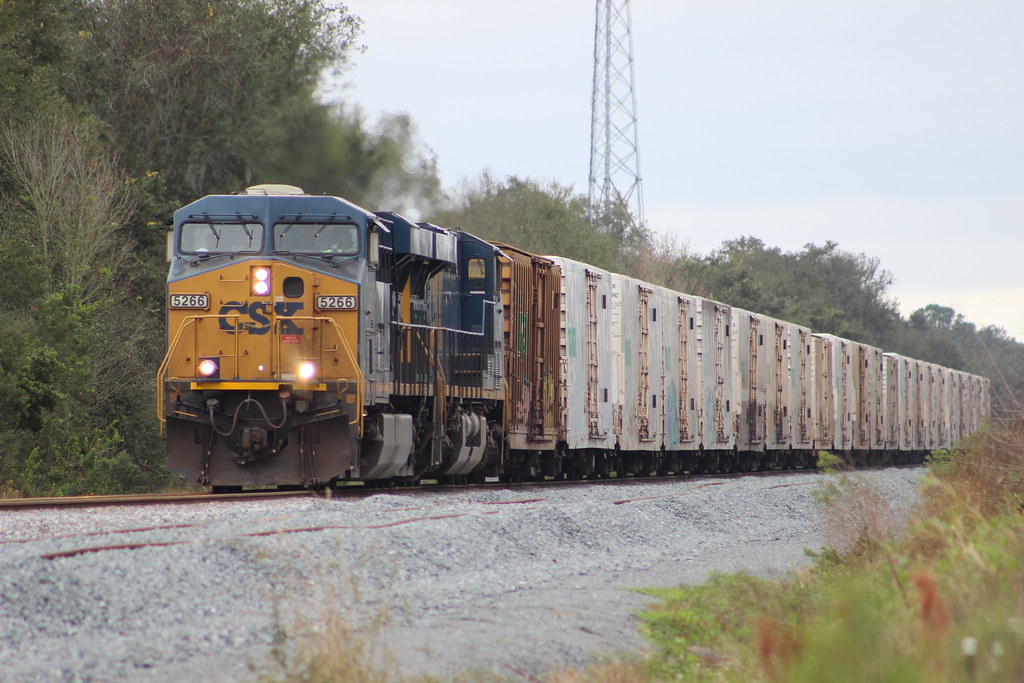 Railfanning Plant City,FL to Tampa,FL feat. RBBX Circus Train 1614