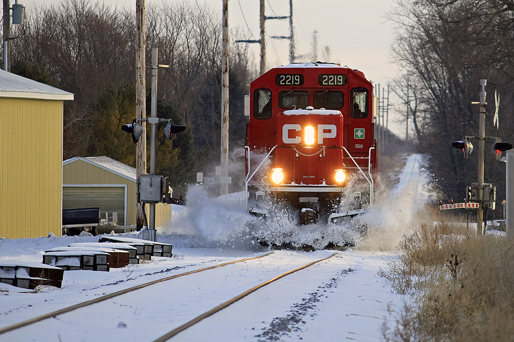 CP 2219 Kasson, MN Another shot of the Rochester way freig… Flickr