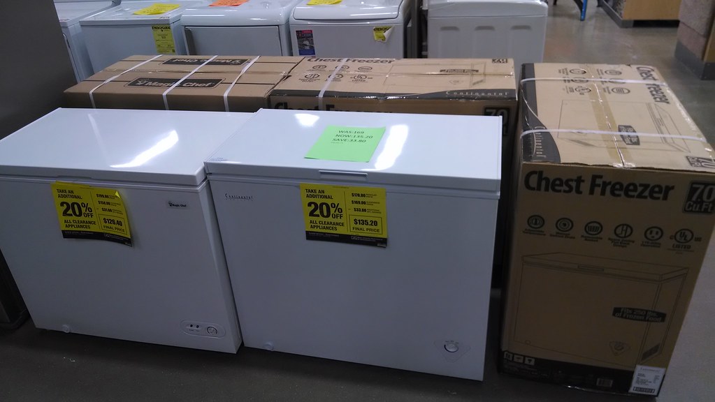 Clearance Chest Freezers jseyfert3 Flickr