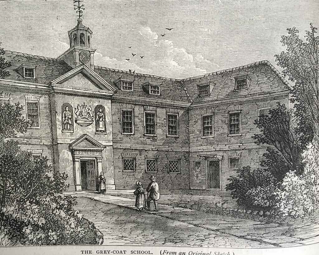 Greycoat School Westminster The Grey Coat Hospital school,… Flickr
