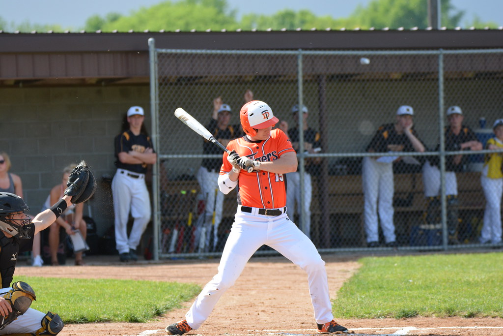 DSC_1056 Delano Baseball vs. Hutchinson Gordy Hagert Flickr