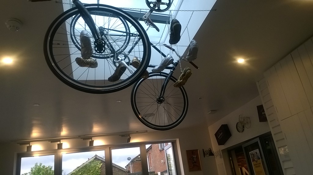 Cafe 1809 Hildenborough, run by Dame Kelly Holmes magyardave2002