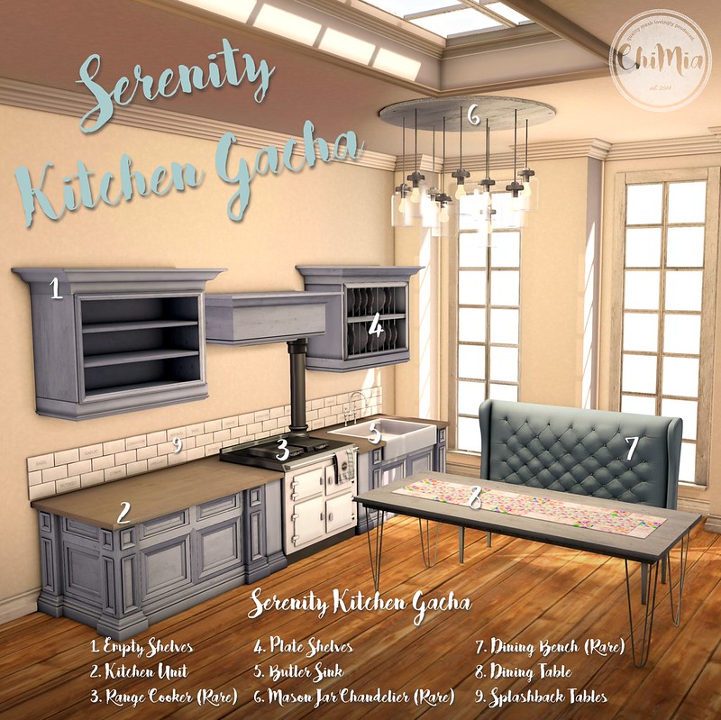 Serenity Kitchen Gacha for The Gacha Guardians ChiMia