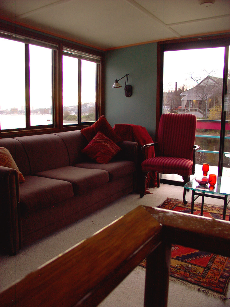 HouseboatSeattle Houseboat for rent, Lake Union jacksonoffice2003