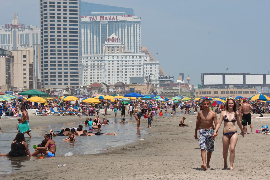 Atlantic City Beach Atlantic City, New Jersey Hypnotica Studios