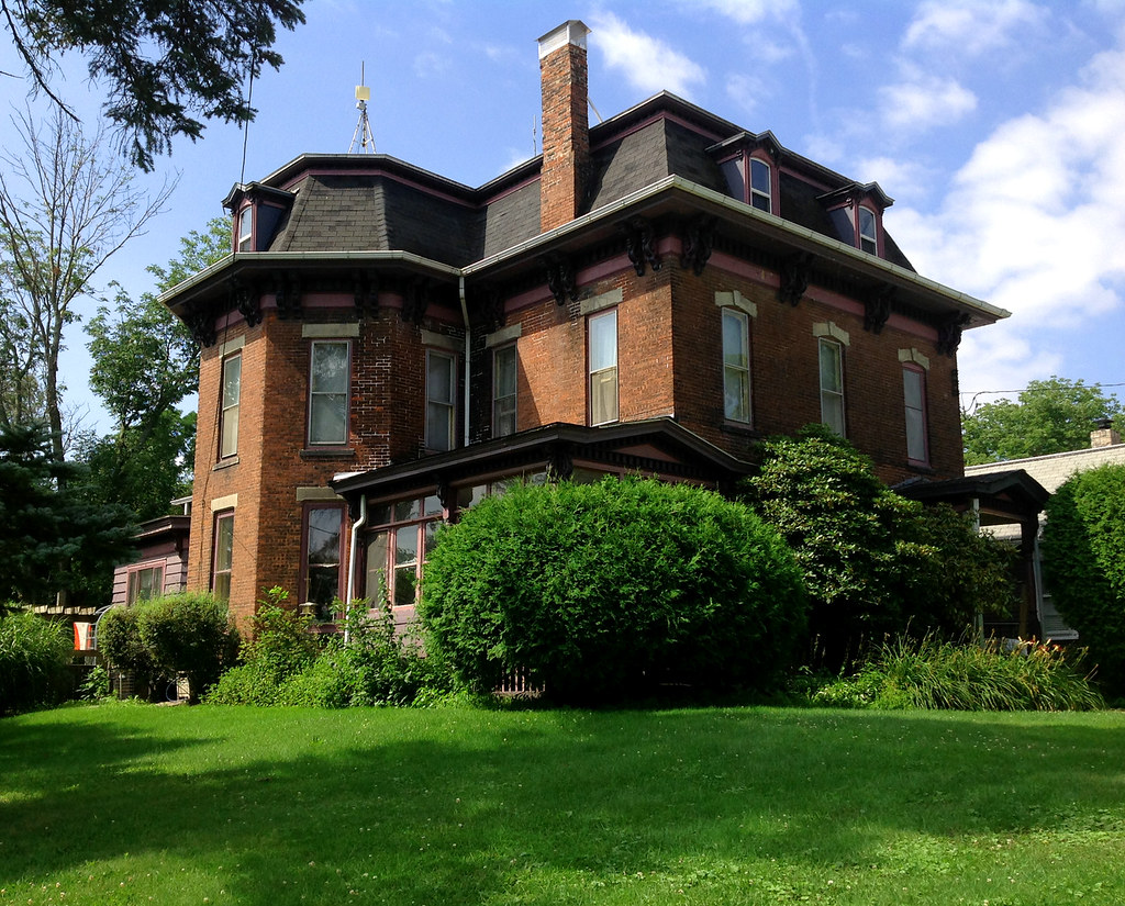 Prospect Street Mansard Prospect Street in the Village of … Flickr