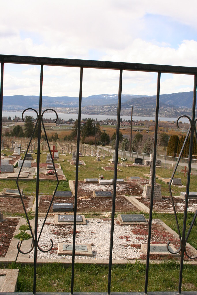 Kelowna, BC Pandosy Mission Graveyard Kat Eschner Flickr