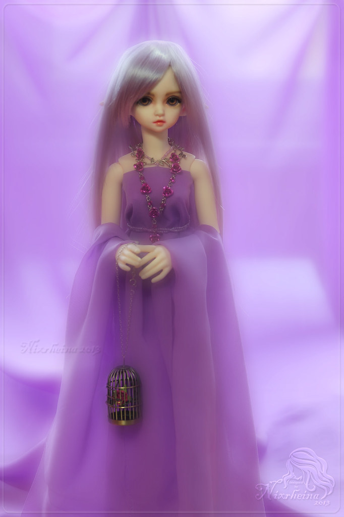 Fleur de Lys Doll In Mind Happy Flowne Ольга Иванова Flickr