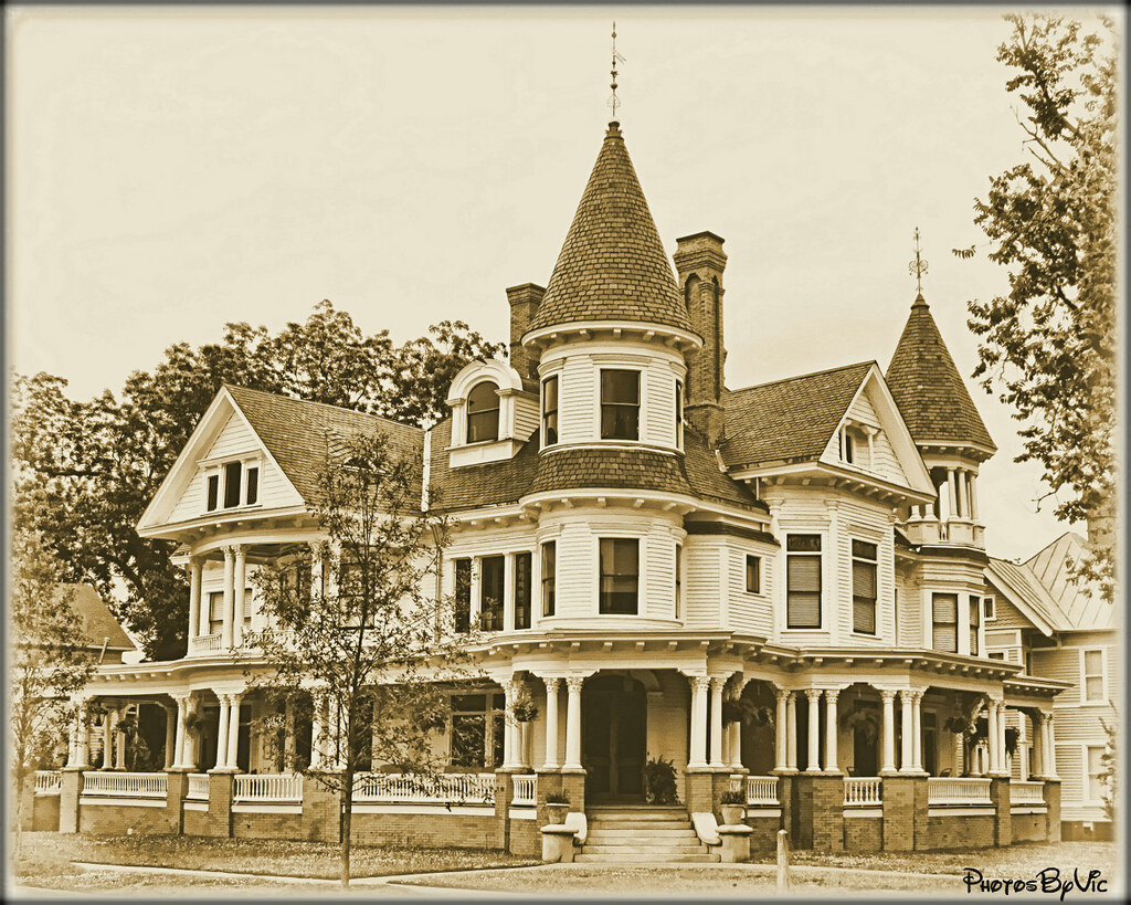 Blades House One of the many historic homes on New Bern, N… Flickr