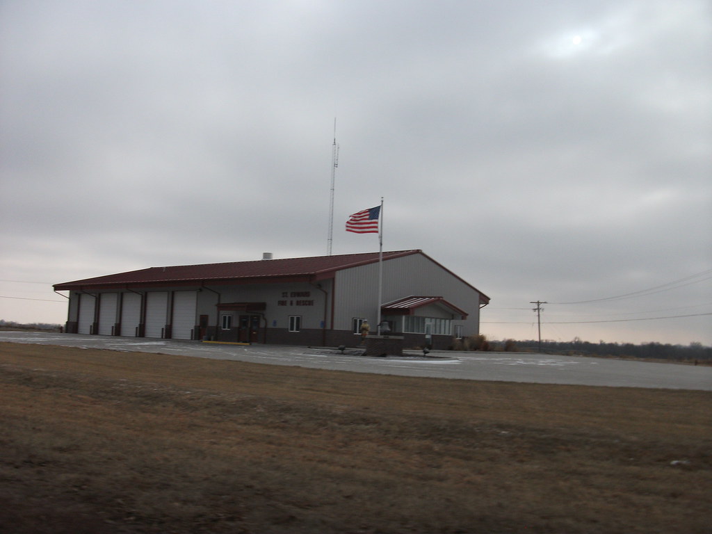 St. Edward Fire Station St. Edward, NE firebuffbuffington Flickr