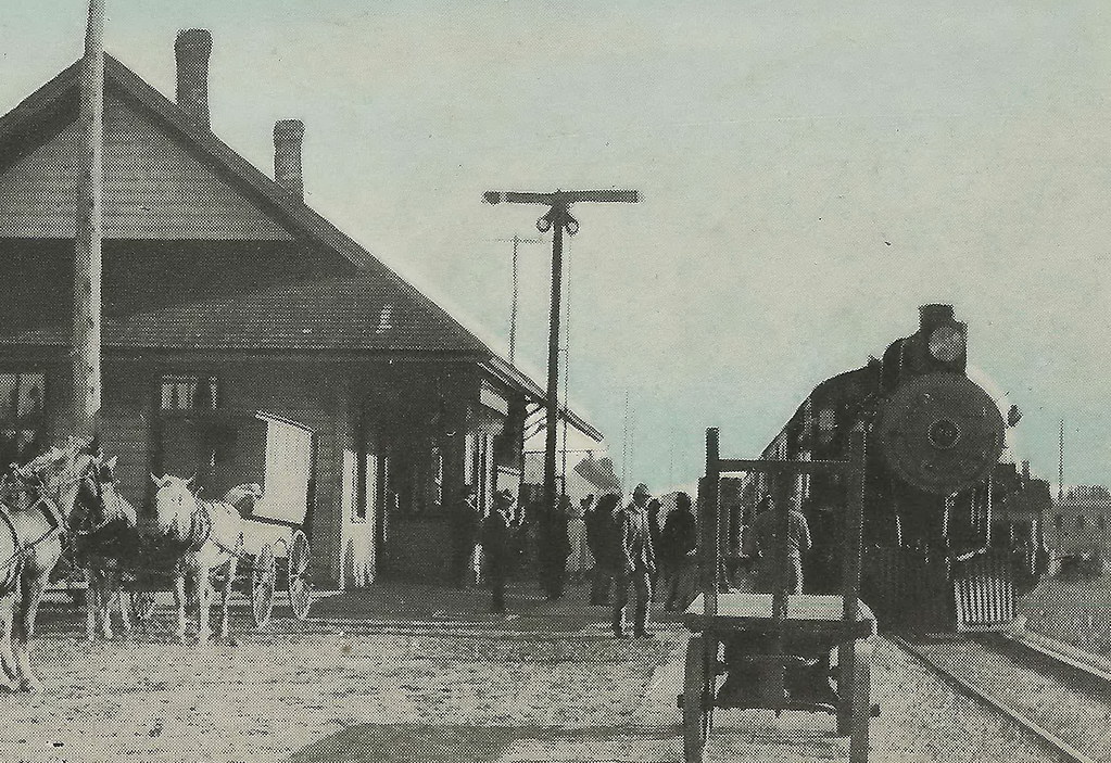 SW Cedar Springs MI DEPOT 1911 GR&I Grand Rapids and India… Flickr