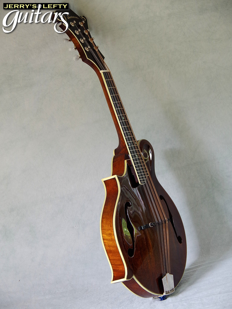Eastman MD615 left handed mandolin Eastman MD615 left hand… Flickr