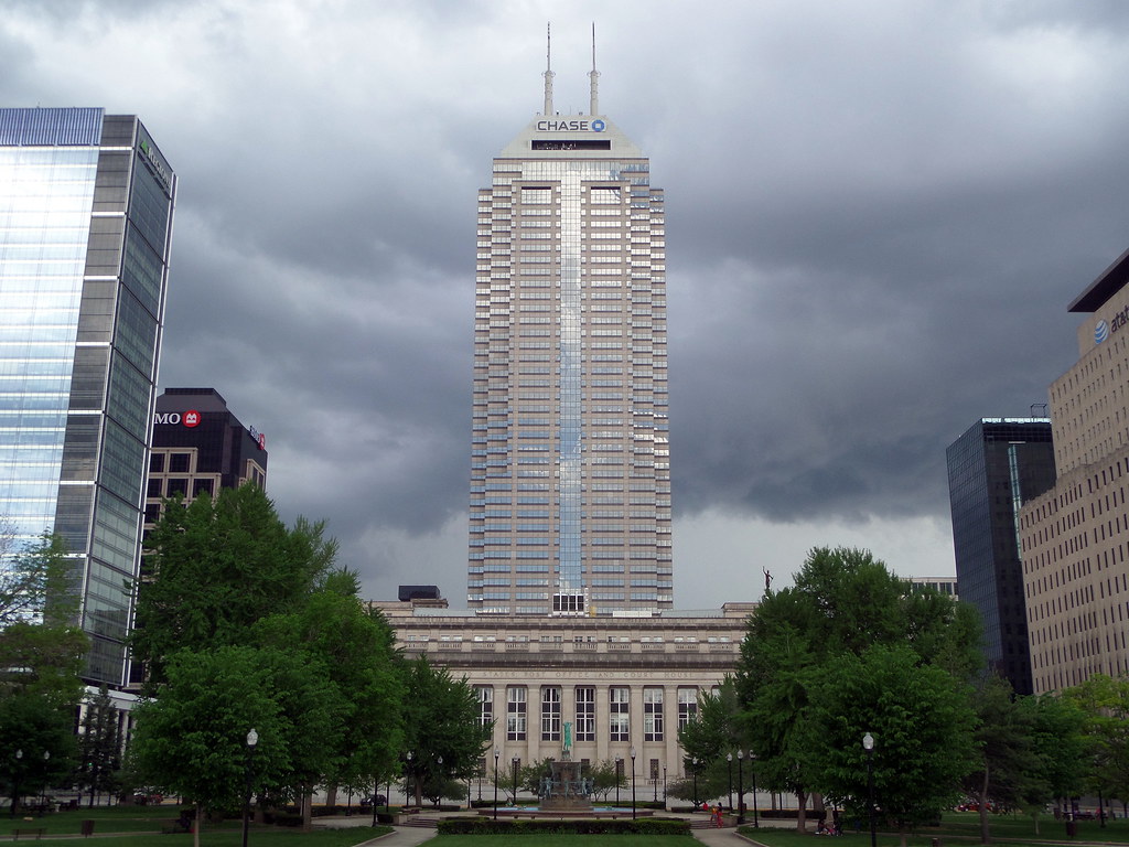 Indianapolis Chase Building Indianapolis Chase Building Flickr