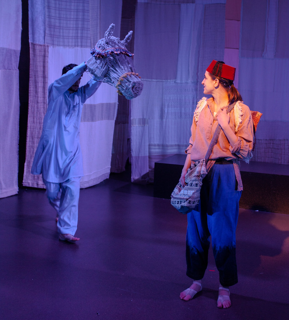 nomadflea126 From "The Nomad" at The Flea. All pictures … Flickr