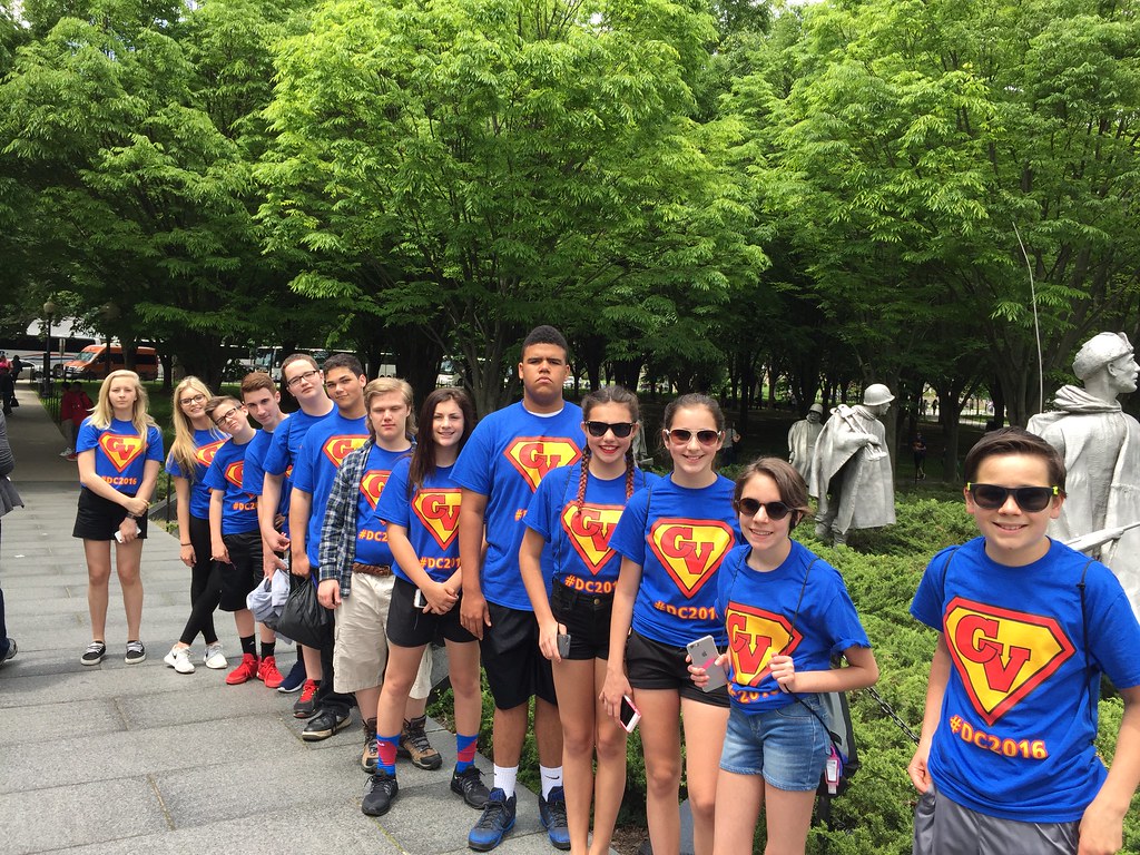Washington DC Field Trip 2016 The 8th grade class capped o… Flickr