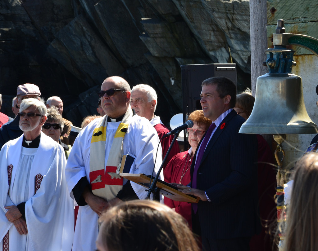 PM Scott Andrews Speaks Battle of the Atlantic Sunday, May… Flickr