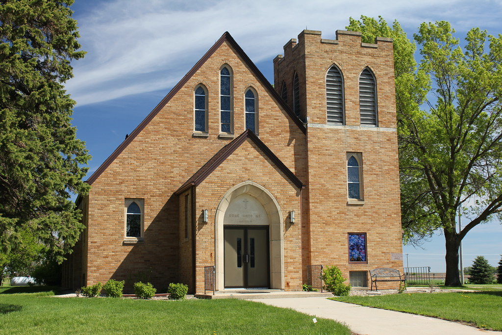 Immanuel Lutheran Church Scarville, IA Tom McLaughlin Flickr