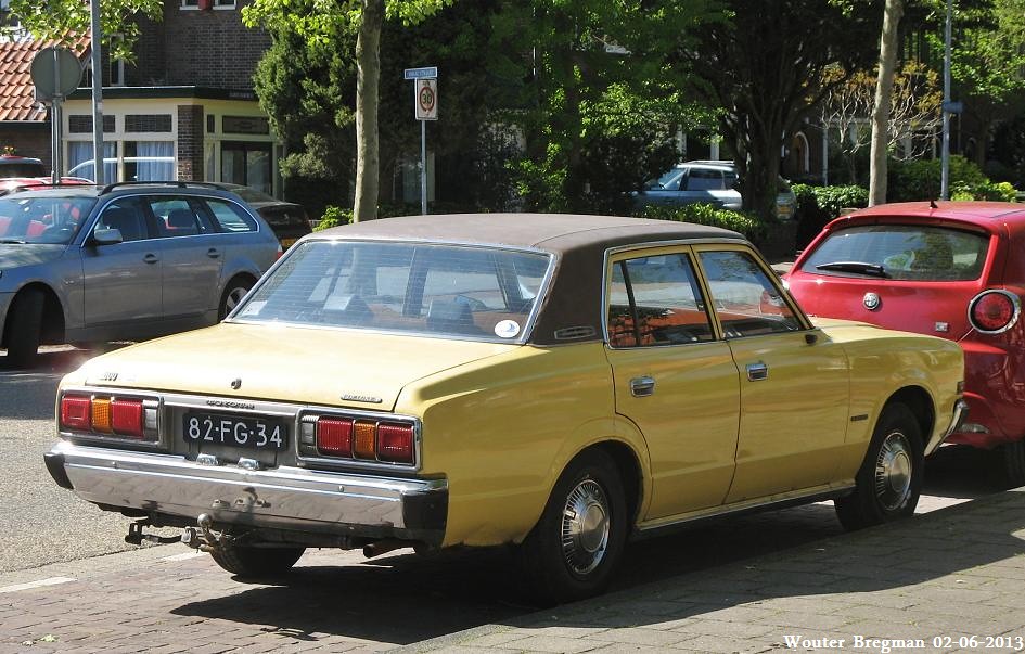 Toyota Crown 2600 De Luxe 1975 Haarlem, the Netherlands. Flickr