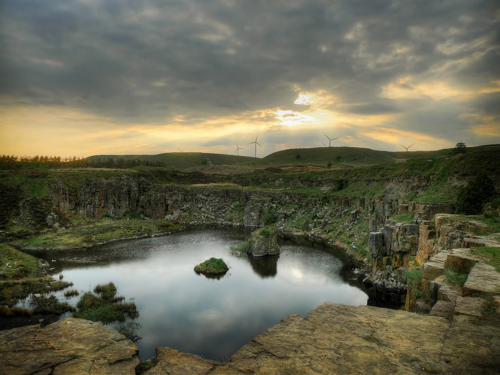 Troy Quarry HDR Troy Quarry, Haslingden Grane, HDR John Hartley