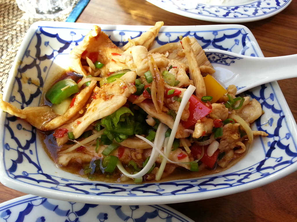 Wok Thai dish with plenty of chili jonsson Flickr