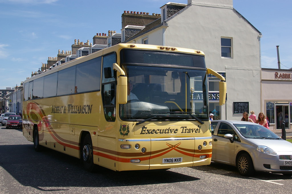 MOFFAT & WILLIAMSON, ST. FORT YN06MXR Ayr 9/7/13 Flickr